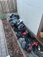 Kappen, Fietsen en Brommers, Ophalen