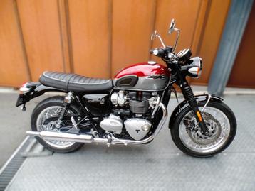 bonneville t 120 1200cm3 2022 3500km état neuf ghar 1.2.3ans beschikbaar voor biedingen
