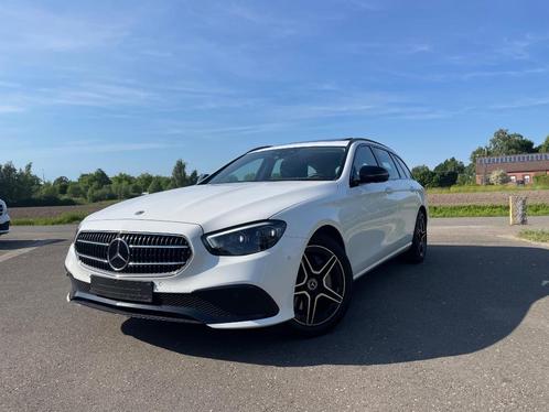 Mercedes-Benz - E300T - Benzine/Elektrisch - Plug-In Hybride, Auto's, Mercedes-Benz, Bedrijf, Te koop, E-Klasse, 360° camera, ABS