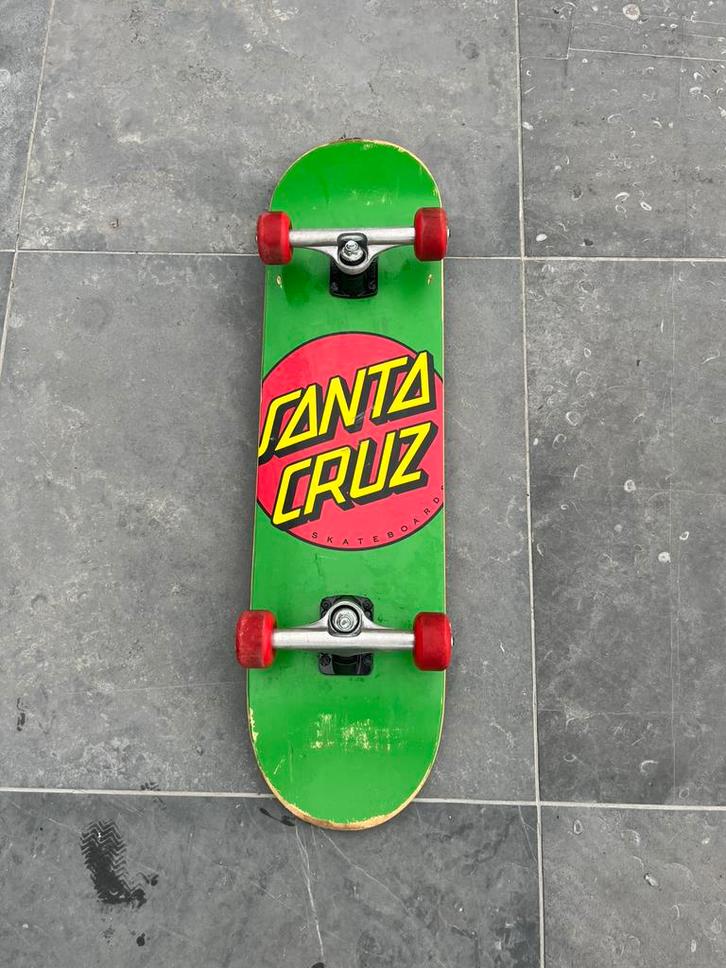 Santa Cruz skateboard, Sport en Fitness, Skateboarden, Gebruikt, Skateboard, Ophalen