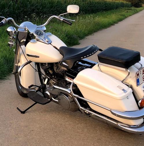 Duozit Zadel voor Harley Davidson, Motoren, Onderdelen | Harley-Davidson, Ophalen of Verzenden
