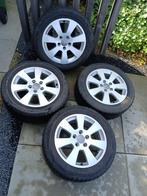 Set van 4 velgen 16 inch voor Audi A3, Ophalen, Gebruikt, 16 inch, Banden en Velgen