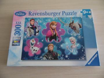 RAVENSBURGER SNEEUWKONINGIN PUZZEL NEGEN STUKJES,300 STUKJES beschikbaar voor biedingen