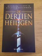 Michael Scott - De dertien heiligen, Boeken, Ophalen of Verzenden, Michael Scott; Colette Freedman