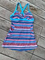 Mooi badpak met rok Maat: L, Ophalen of Verzenden, Zo goed als nieuw, Blauw, Badpak