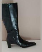 Prachtige leren laarzen Jamie Philips Paris 39, Kleding | Dames, Schoenen, Hoge laarzen, Jamie Philips Paris, Zwart, Ophalen of Verzenden
