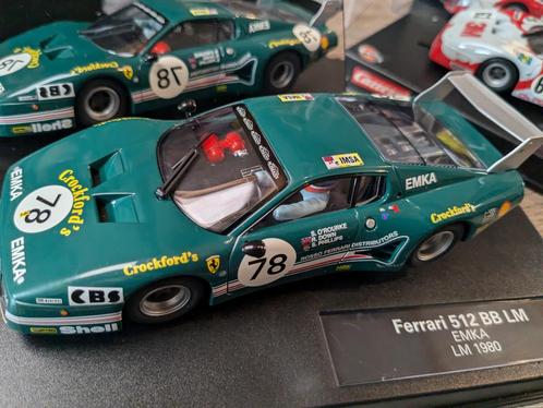 Slotcar 1/32 Carrera Ferrari 512BB LM, Kinderen en Baby's, Speelgoed | Racebanen, Nieuw, Racebaan, Carrera, Verzenden