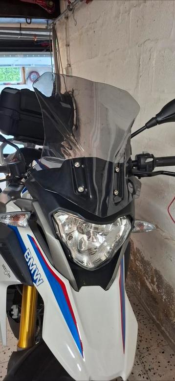 Windscherm hoog bmw 310 gs smoke beschikbaar voor biedingen