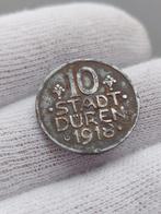 Munt/Duitsland/Duren Stadt /10 Pfennig /1918/Noodmunt, Ophalen of Verzenden, Duitsland