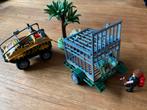 Playmobil - 4175 - Véhicule amphibie + Raptor, Kinderen en Baby's, Speelgoed | Playmobil, Zo goed als nieuw