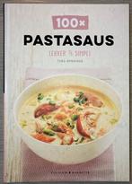 Thea Spierings - 100 x pastasaus, Ophalen of Verzenden, Thea Spierings