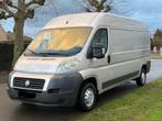 FIAT DUCATO 2.3 *190.000km*2013bj*L3 H2, Auto's, Bestelwagens en Lichte vracht, Bedrijf, Diesel, Grijs, Zilver of Grijs