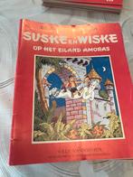 Suske en Wiske nr 1 tot 56, Gelezen, Ophalen