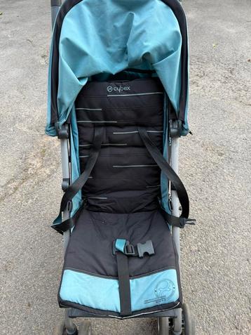 Plooibuggy CYBEX, Enlèvement, Utilisé, Autres marques, Ombrelle