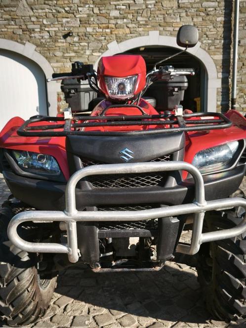 Suzuki Kingquad 750cc, Motoren, Quads en Trikes, Ophalen