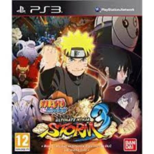 Naruto Ultimate Ninja Storm 3 (PS3)., Games en Spelcomputers, Games | Sony PlayStation 3, Gebruikt, Vechten, 3 spelers of meer