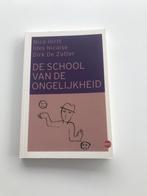 De school van de ongelijkheid, Ophalen of Verzenden, Zo goed als nieuw, Overige niveaus, Nicaise, Hirtt & De Zutter