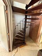 Escalier colimacon, Doe-het-zelf en Bouw, Ladders en Trappen, Ophalen, Gebruikt, Trap, 2 tot 4 meter