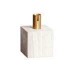 NIEUW - Block Kaarsenhouder van New Works, Overige materialen, Beige, Nieuw, Ophalen of Verzenden