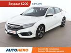 Honda Civic 1.5 VTEC Executive (bj 2017, automaat), Auto's, Honda, 4 deurs, 182 pk, Zwart, Parkeersensor