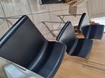 3 chaises hautes de cuisine, Huis en Inrichting, Ophalen, Kunststof, Met voetsteun, 60 tot 90 cm