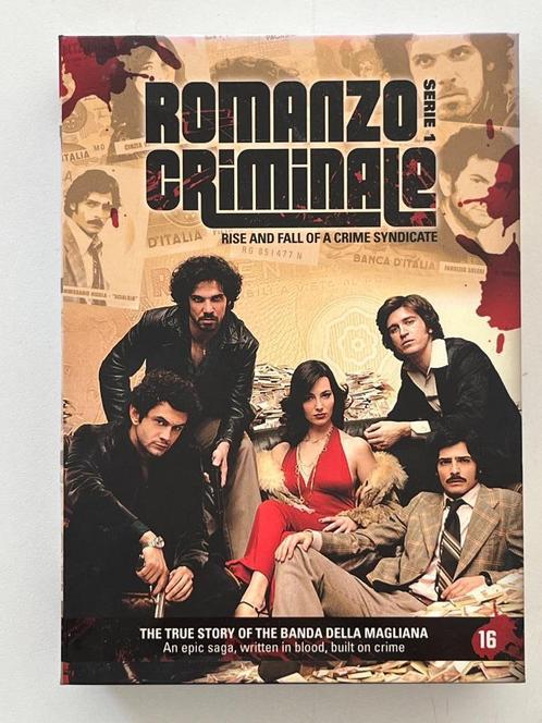 Romanzo Criminale - Serie 1 DVD-Box, Cd's en Dvd's, Dvd's | Tv en Series, Gebruikt, Thriller, Boxset, Vanaf 16 jaar, Ophalen of Verzenden