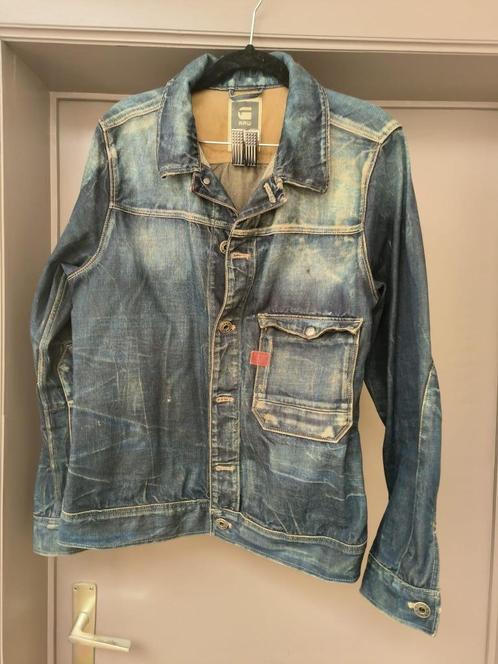 Blauw jeansvestje dames (maatje L), Kleding | Dames, Jasjes, Kostuums en Pakken, Gedragen, Jasje, Maat 42/44 (L), Blauw, Ophalen