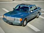 Mercedes-Benz 300se W126 Airco Uitstekend!, Automaat, 4 deurs, Achterwielaandrijving, Blauw
