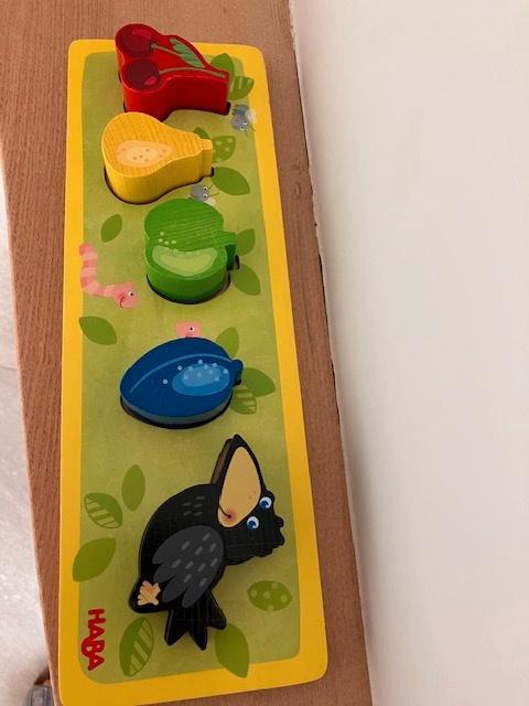 Haba/ inlegpuzzel/ boomgaard, Enfants & Bébés, Jouets | Éducatifs & Créatifs, Neuf, Puzzles, Enlèvement ou Envoi