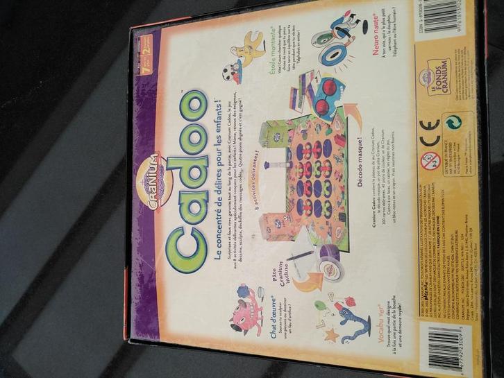 jeu cadoo de chez cranium, Hobby & Loisirs créatifs, Jeux de société | Jeux de plateau, Comme neuf, Enlèvement