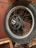 Achterwiel compleet Honda XLR200, aluvelg., Motoren, Gebruikt