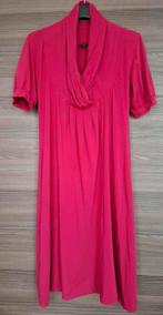 Roze jurk Enolah, maat 42, perfecte staat, Ophalen of Verzenden, Zo goed als nieuw, Maat 42/44 (L), Roze