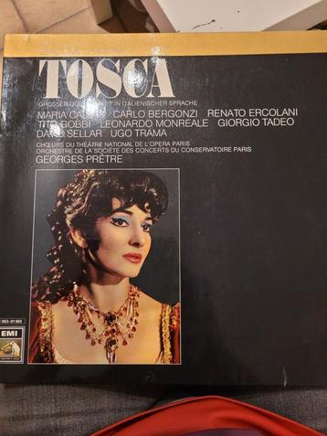 Giacomo Puccini Tosca, CD & DVD, Vinyles | Classique, Enlèvement, Comme neuf