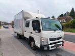 Mitsubishi canter fuso 3.5t permis B, Auto's, Automaat, Achterwielaandrijving, Zwart, FUSO