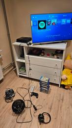 Set: Playstation 4 + TV + stuur + Headset +  23 games, Games en Spelcomputers, Ophalen, Zo goed als nieuw