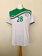Comoros 2016-2017 away Faïz Selemani match worn shirt, Sport en Fitness, Voetbal, Maat L, Gebruikt, Shirt