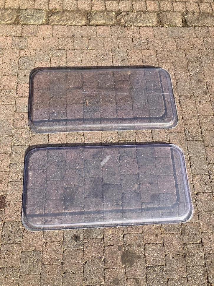 Caravan ruit, Caravans en Kamperen, Caravans, Particulier, tot en met 2, Chateau, Ophalen