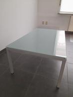 GRATIS glazen salontafel 70x120, Gebruikt, Ophalen of Verzenden