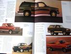 Brochure du programme Ford US Models, 1992 Cars + Trucks, Envoi, Utilisé, Ford