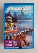 Playmobil 4870 kanonnier van de leeuwenridders 2009 sealed, Enlèvement ou Envoi, Neuf, Ensemble complet
