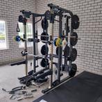 Atx Multistation Full-Functional   met Extra's, Ophalen, Zo goed als nieuw, Halterschijven