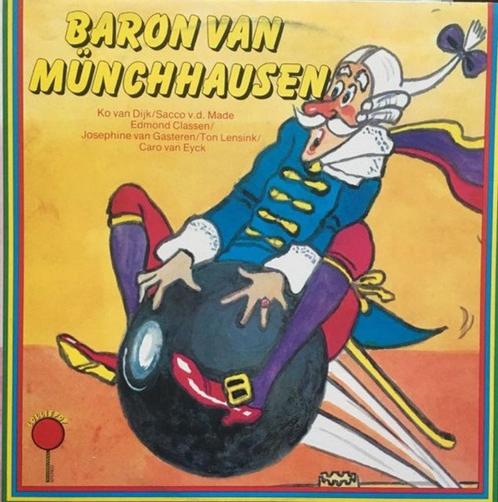 16 verhaal lp's van bekende sprookjes voor kinderen de lp's, Cd's en Dvd's, Vinyl | Kinderen en Jeugd, Gebruikt, Tot 2 jaar, 3 tot 5 jaar