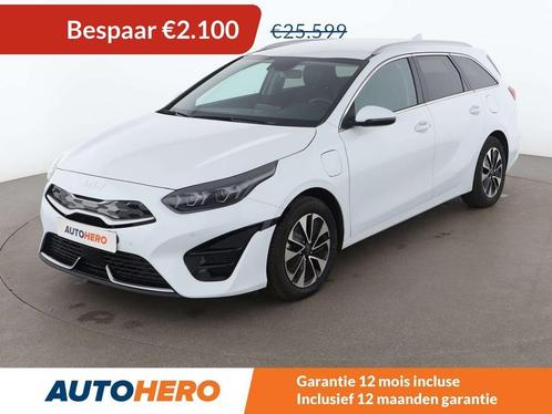 Kia Ceed / cee'd 1.6 Plug-in Hybrid Platinum Edition, Auto's, Kia, Te koop, (Pro) Cee d, ABS, Achteruitrijcamera, Adaptive Cruise Control
