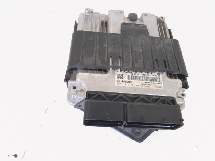 Ordinateur gestion moteur d'un Audi A8, Autos : Pièces & Accessoires, Électronique & Câbles, Audi, Utilisé, 3 mois de garantie