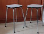 2 tabourets, Enlèvement, Utilisé, Fer