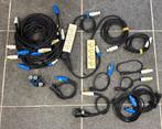 Lot de câble Powercon Neutrik Accessoires et conversions, Muziek en Instrumenten, Kabels en Stekkers, Ophalen of Verzenden, Zo goed als nieuw