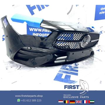 A1188855903 W118 FACELIFT CLA AMG VOORBUMPER COMPLEET WIT ZW beschikbaar voor biedingen