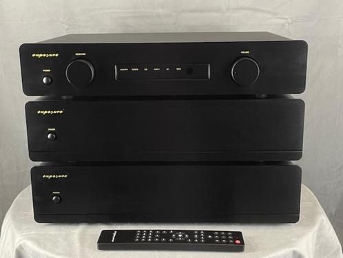 Exposure 3010 S2 voorversterker en 2 monoblokken, Audio, Tv en Foto, Versterkers en Ontvangers, Zo goed als nieuw, Stereo, 60 tot 120 watt