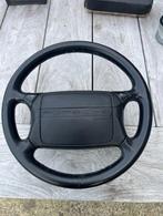 Porsche 964 Stuur met airbag en lint, Auto's, Zwart, Zwart, Particulier, Te koop