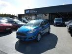 Ford Fiesta 5d 1.0i 100pk Automaat Titanium '15 44000km (009, Automaat, Stof, Gebruikt, Blauw